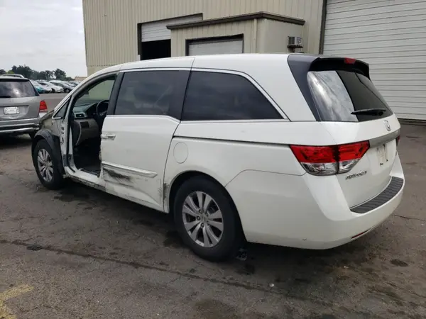 5FNRL5H35GB096052 2016 HONDA ODYSSEY - Image 2