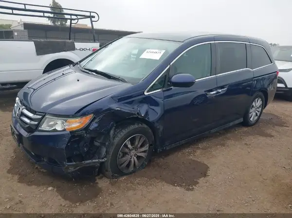 5FNRL5H35GB099579 2016 HONDA ODYSSEY - Image 2