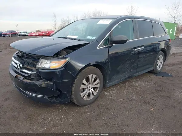 5FNRL5H35GB112914 2016 HONDA ODYSSEY - Image 2