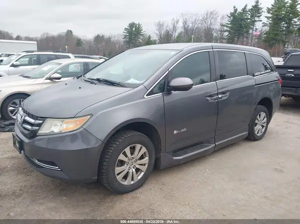 5FNRL5H35GB131978 2016 HONDA ODYSSEY - Image 2