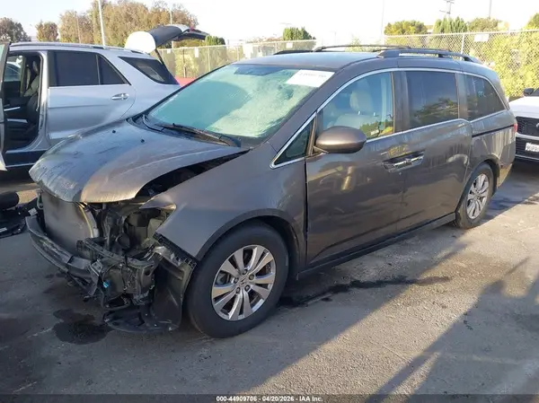 5FNRL5H35GB148179 2016 HONDA ODYSSEY - Image 2