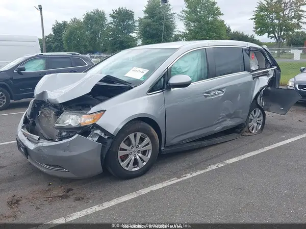 5FNRL5H35GB153835 2016 HONDA ODYSSEY - Image 2