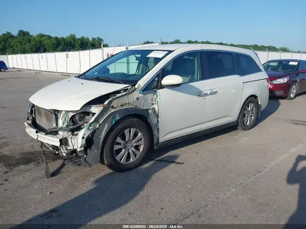 5FNRL5H35GB155536 2016 HONDA ODYSSEY - Image 2