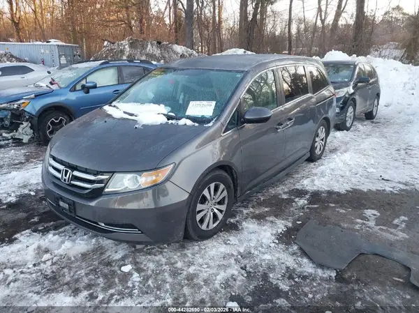 5FNRL5H35GB155939 2016 HONDA ODYSSEY - Image 2