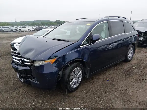 5FNRL5H35GB158131 2016 HONDA ODYSSEY - Image 2