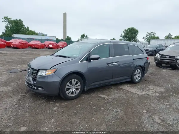 5FNRL5H35GB158629 2016 HONDA ODYSSEY - Image 2