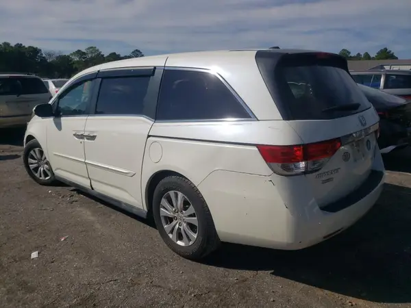 5FNRL5H35GB161062 2016 HONDA ODYSSEY - Image 2