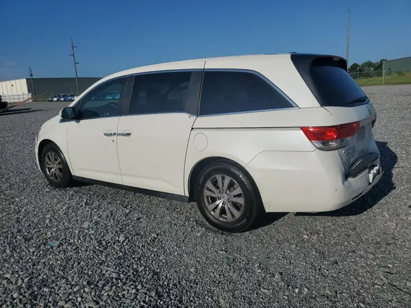 5FNRL5H35GB161076 2016 HONDA ODYSSEY - Image 2
