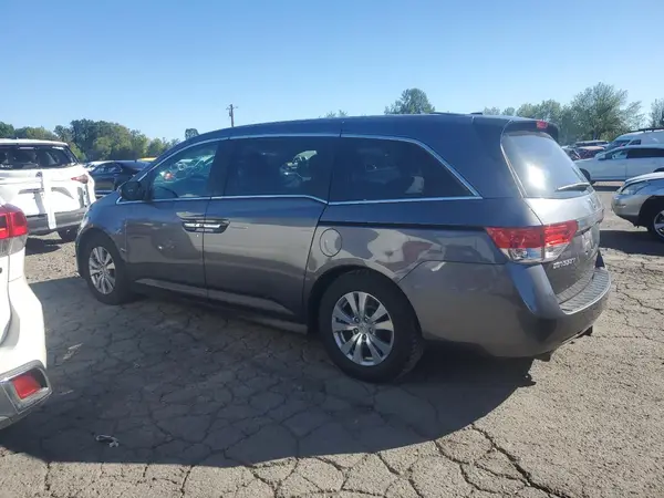 5FNRL5H35GB168092 2016 HONDA ODYSSEY - Image 2