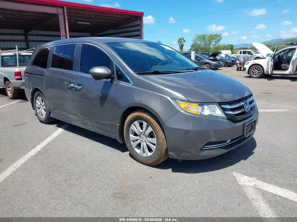 5FNRL5H35HB001782 2017 HONDA ODYSSEY - Image 1