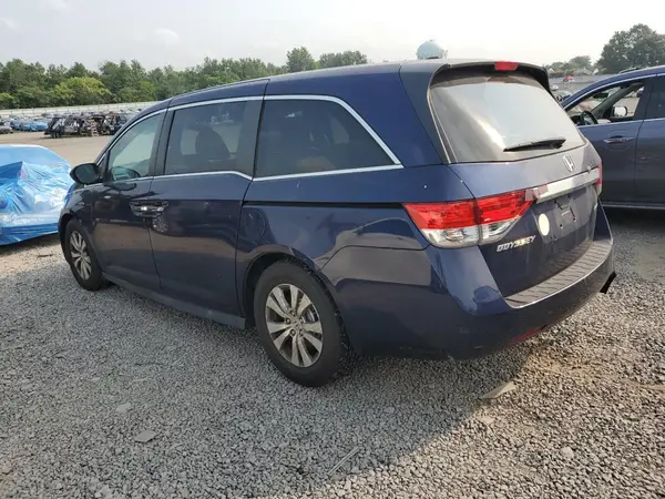 5FNRL5H35HB005704 2017 HONDA ODYSSEY - Image 2