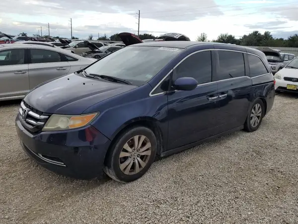 5FNRL5H35HB022034 2017 HONDA ODYSSEY - Image 1