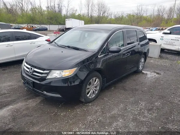 5FNRL5H35HB502557 2017 HONDA ODYSSEY - Image 2