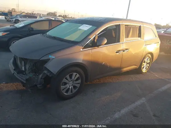 5FNRL5H36GB007704 2016 HONDA ODYSSEY - Image 2