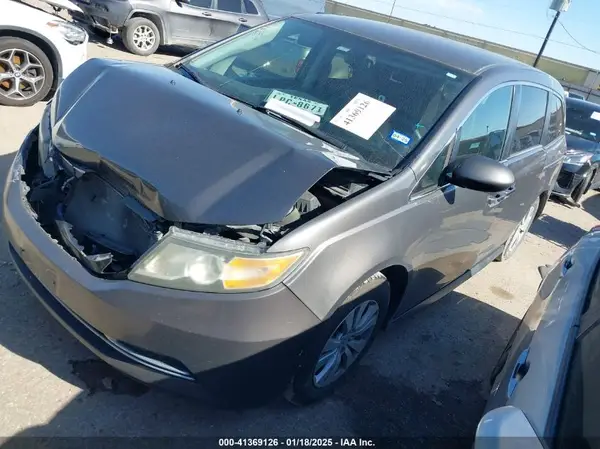 5FNRL5H36GB013244 2016 HONDA ODYSSEY - Image 2
