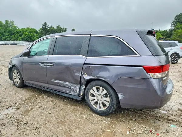 5FNRL5H36GB019657 2016 HONDA ODYSSEY - Image 2