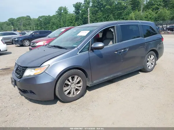 5FNRL5H36GB020016 2016 HONDA ODYSSEY - Image 2
