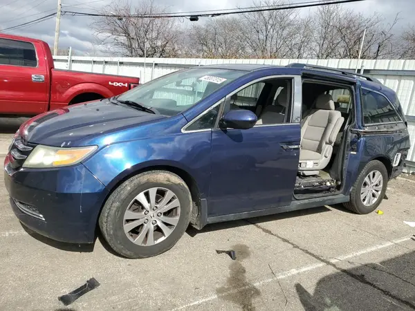 5FNRL5H36GB032733 2016 HONDA ODYSSEY - Image 1