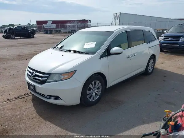 5FNRL5H36GB038645 2016 HONDA ODYSSEY - Image 2
