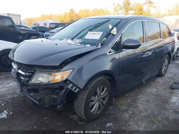 5FNRL5H36GB048527 2016 HONDA ODYSSEY - Image 2