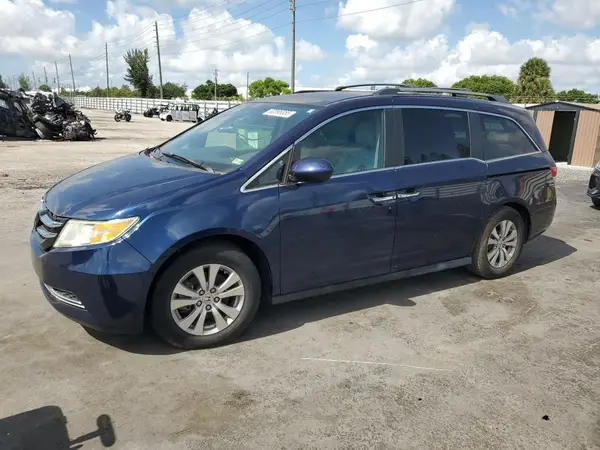 5FNRL5H36GB050875 2016 HONDA ODYSSEY - Image 1