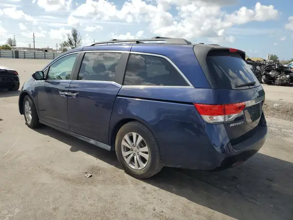 5FNRL5H36GB050875 2016 HONDA ODYSSEY - Image 2