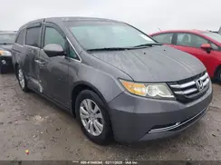 5FNRL5H36GB052352 2016 HONDA ODYSSEY