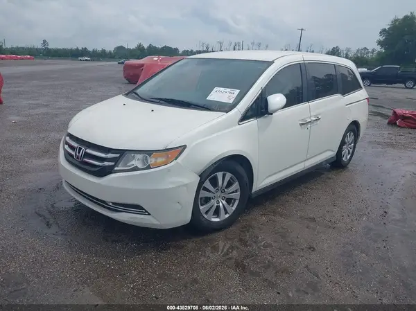 5FNRL5H36GB055199 2016 HONDA ODYSSEY - Image 2