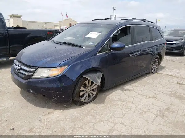 5FNRL5H36GB059432 2016 HONDA ODYSSEY - Image 2