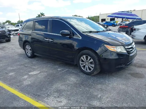 5FNRL5H36GB078398 2016 HONDA ODYSSEY - Image 1