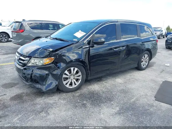 5FNRL5H36GB078398 2016 HONDA ODYSSEY - Image 2