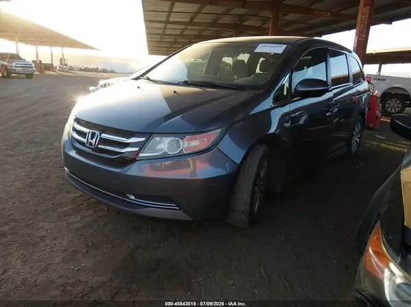 5FNRL5H36GB078434 2016 HONDA ODYSSEY - Image 2