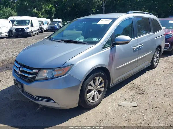 5FNRL5H36GB078529 2016 HONDA ODYSSEY - Image 2