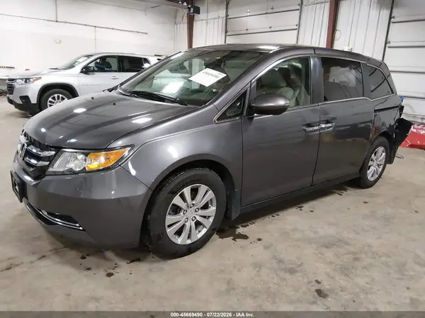 5FNRL5H36GB081074 2016 HONDA ODYSSEY - Image 2