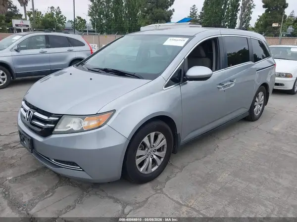 5FNRL5H36GB089708 2016 HONDA ODYSSEY - Image 2