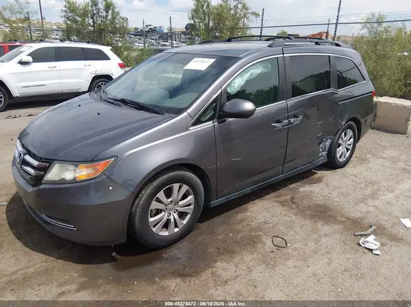 5FNRL5H36GB096996 2016 HONDA ODYSSEY - Image 2