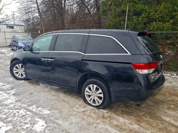 5FNRL5H36GB106393 2016 HONDA ODYSSEY - Image 2