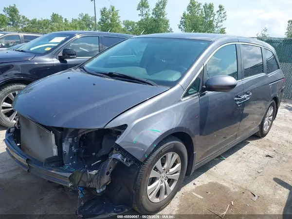 5FNRL5H36GB110833 2016 HONDA ODYSSEY - Image 2
