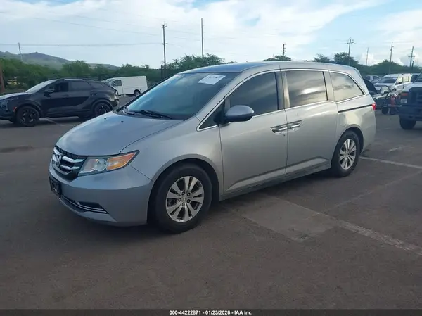 5FNRL5H36GB112162 2016 HONDA ODYSSEY - Image 2