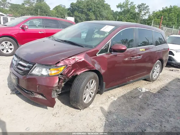 5FNRL5H36GB115029 2016 HONDA ODYSSEY - Image 2