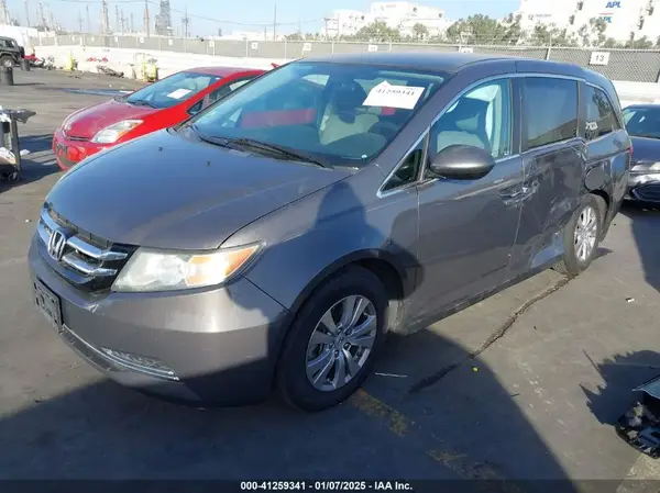 5FNRL5H36GB135585 2016 HONDA ODYSSEY - Image 2