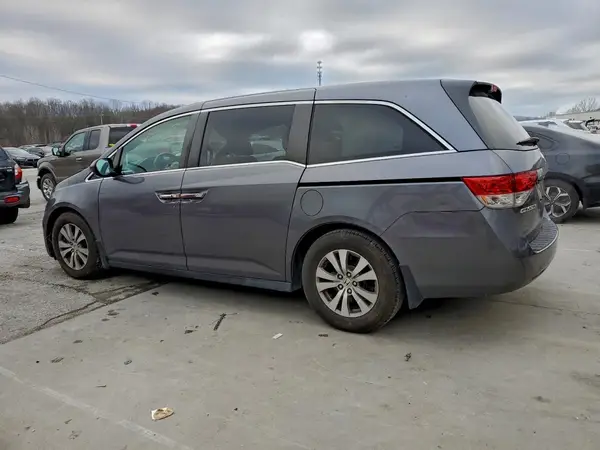 5FNRL5H36GB136820 2016 HONDA ODYSSEY - Image 2