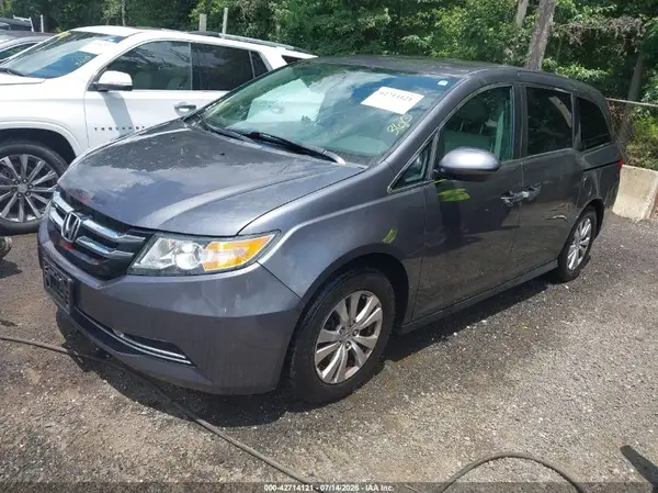 5FNRL5H36GB142696 2016 HONDA ODYSSEY - Image 2