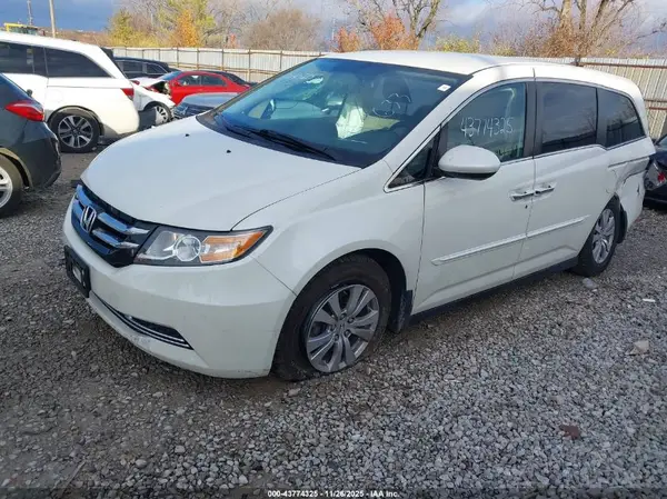 5FNRL5H36GB149633 2016 HONDA ODYSSEY - Image 2