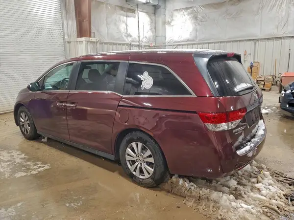 5FNRL5H36GB164035 2016 HONDA ODYSSEY - Image 2