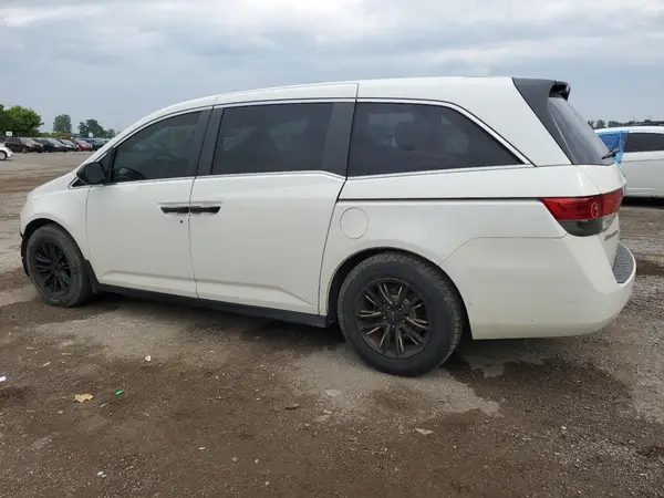 5FNRL5H36GB502145 2016 HONDA ODYSSEY - Image 2