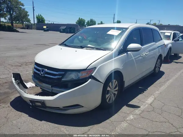 5FNRL5H36HB009809 2017 HONDA ODYSSEY - Image 2