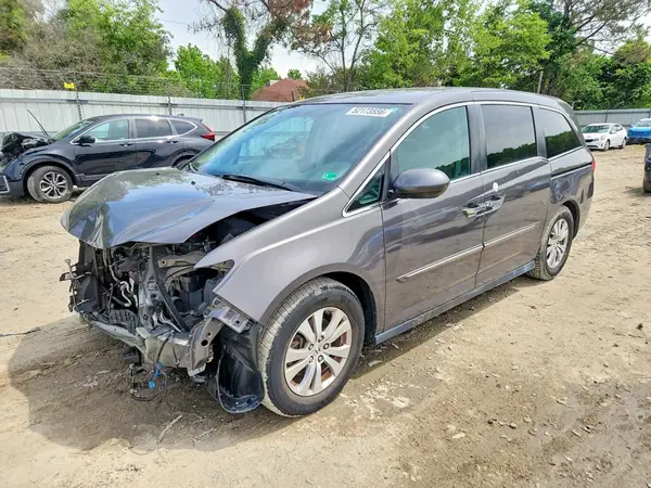 5FNRL5H36HB012905 2017 HONDA ODYSSEY - Image 1