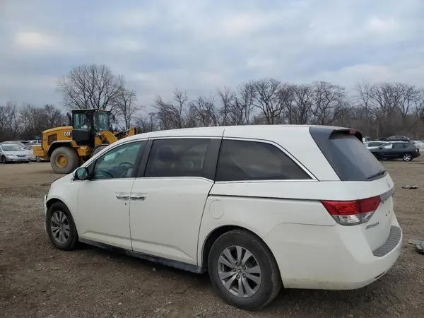 5FNRL5H36HB017229 2017 HONDA ODYSSEY - Image 2