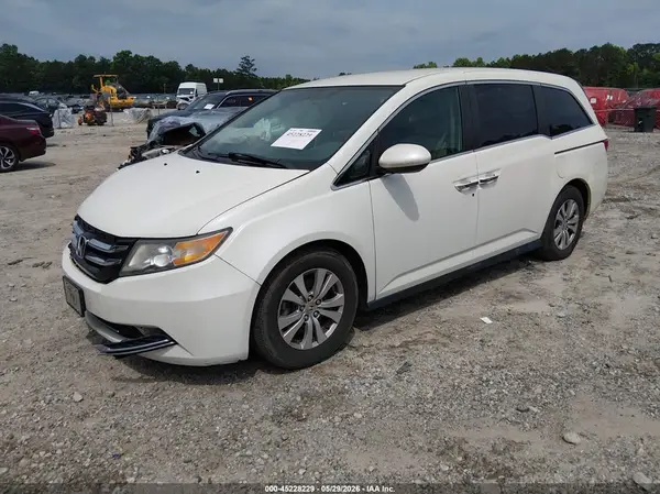 5FNRL5H36HB018171 2017 HONDA ODYSSEY - Image 2